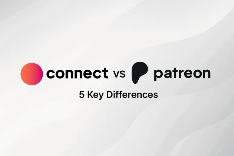 scrile connect vs patreon