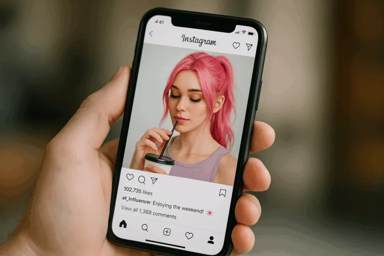 ai instagram model
