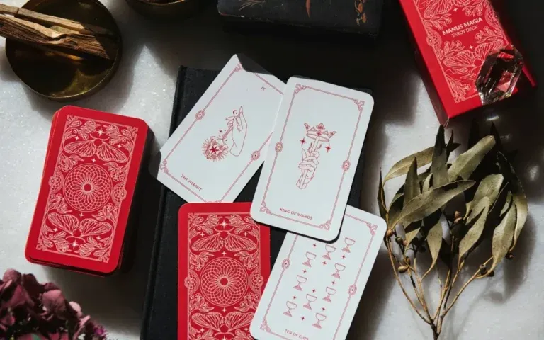 AI tarot reading