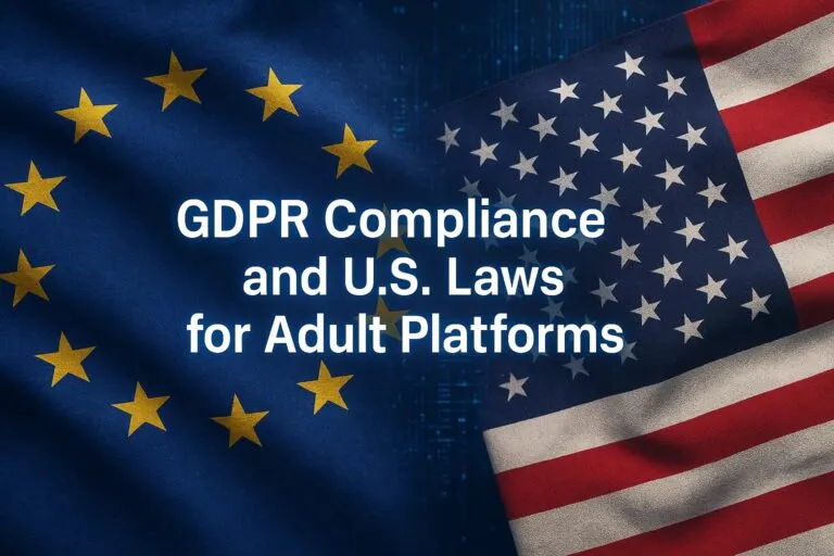GDPR & U.S. Privacy Laws for Adult Websites