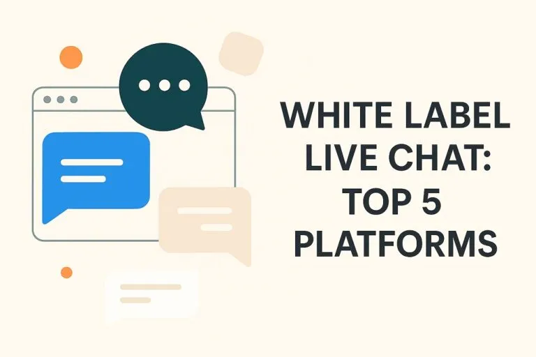 white label live chat