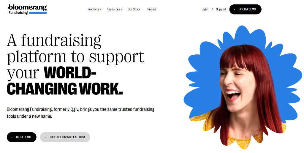bloomerang website