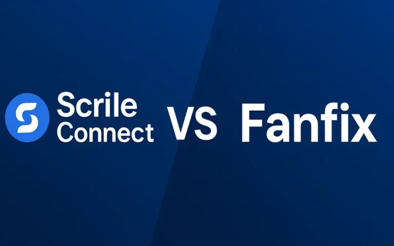 Scrile Connect vs. Fanfix